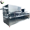 BG60A-6C inline tipi soya fasulyesi süt fincan dolum yapıştırma makinesi (aralıklı hareket)